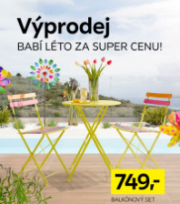 Akční leták Kika Nábytek  - Balkónový set