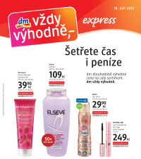 Akční leták dm drogerie  - journal expres