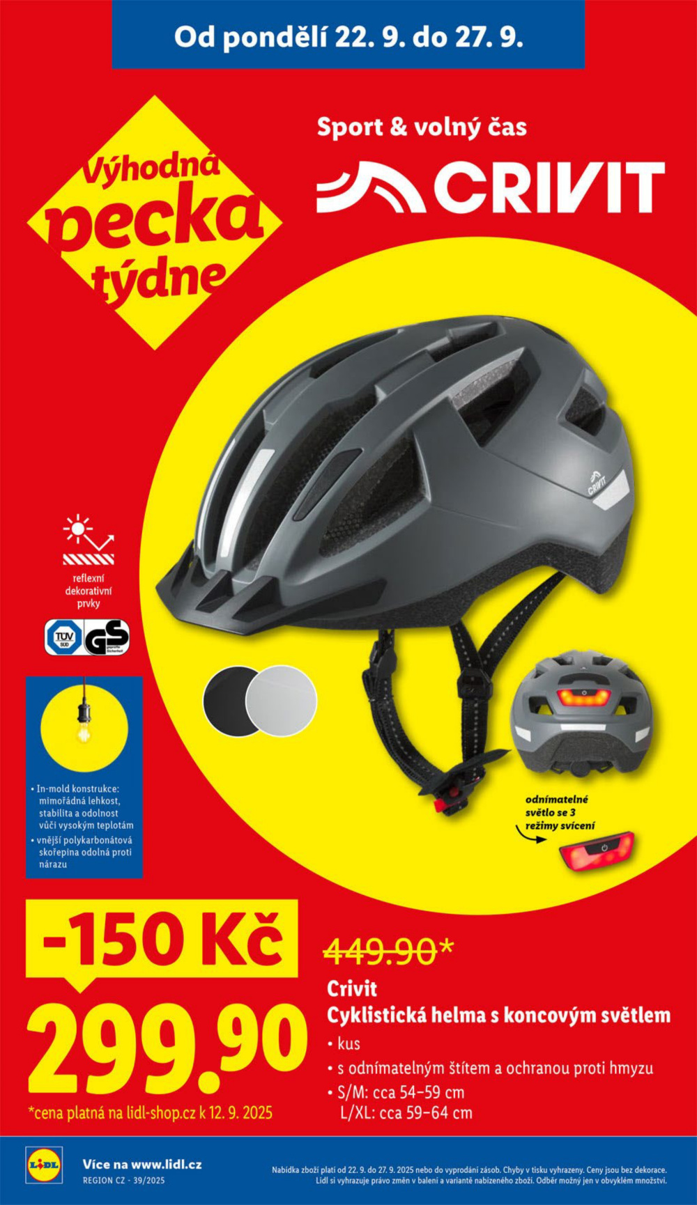 Leták Lidl leták od pondělí - XXL více za méně - strana 10