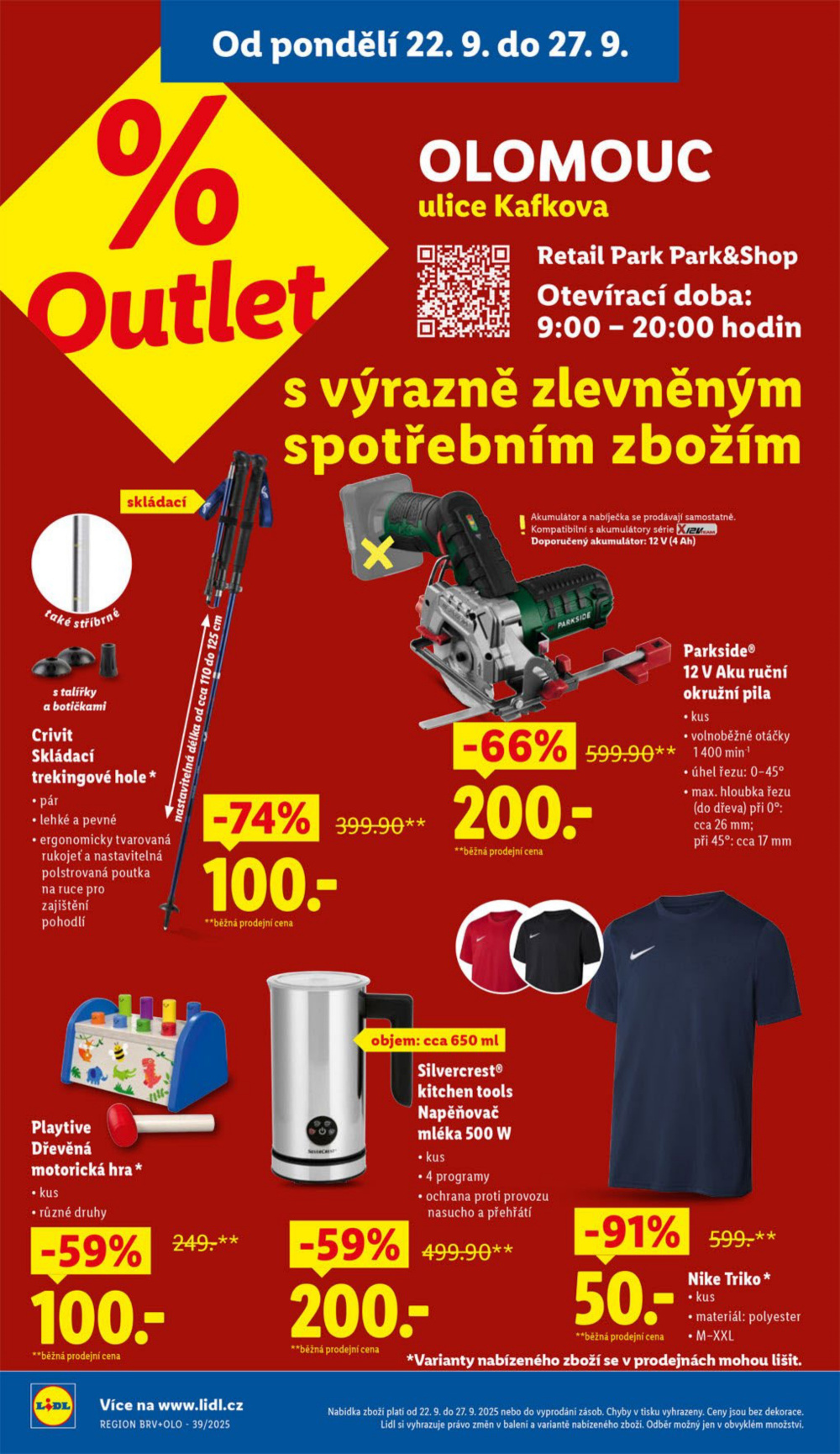Leták Lidl leták od pondělí - XXL více za méně - strana 11