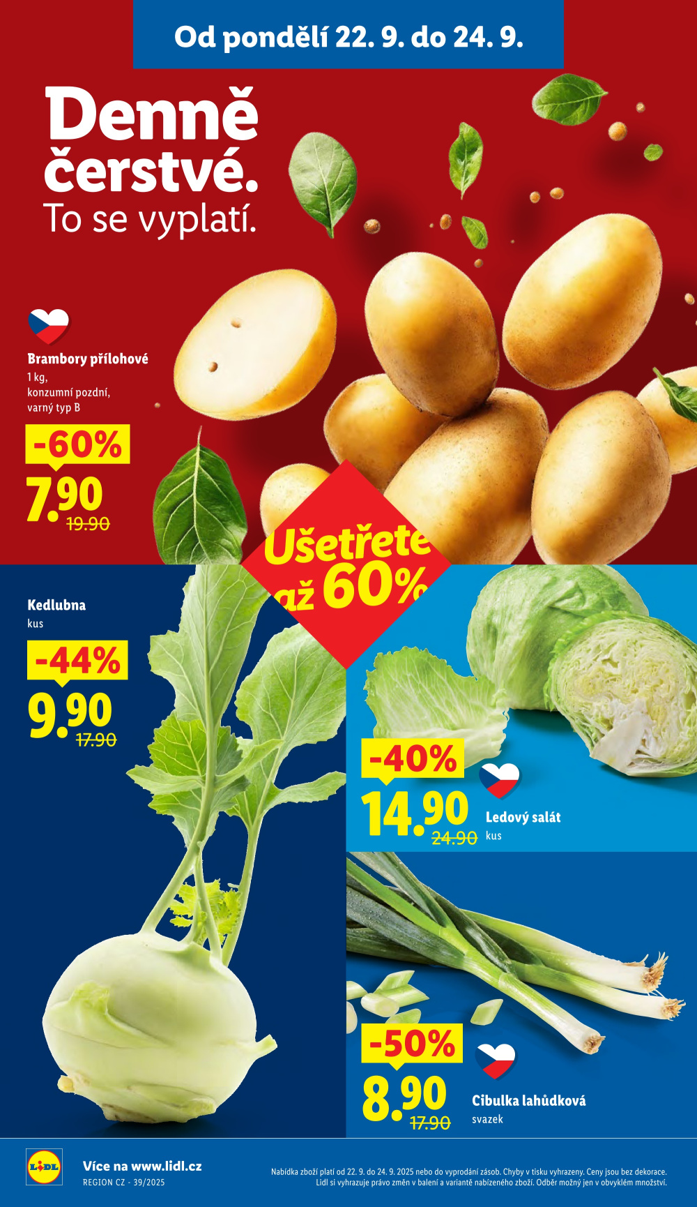 Leták Lidl leták od pondělí - XXL více za méně - strana 12