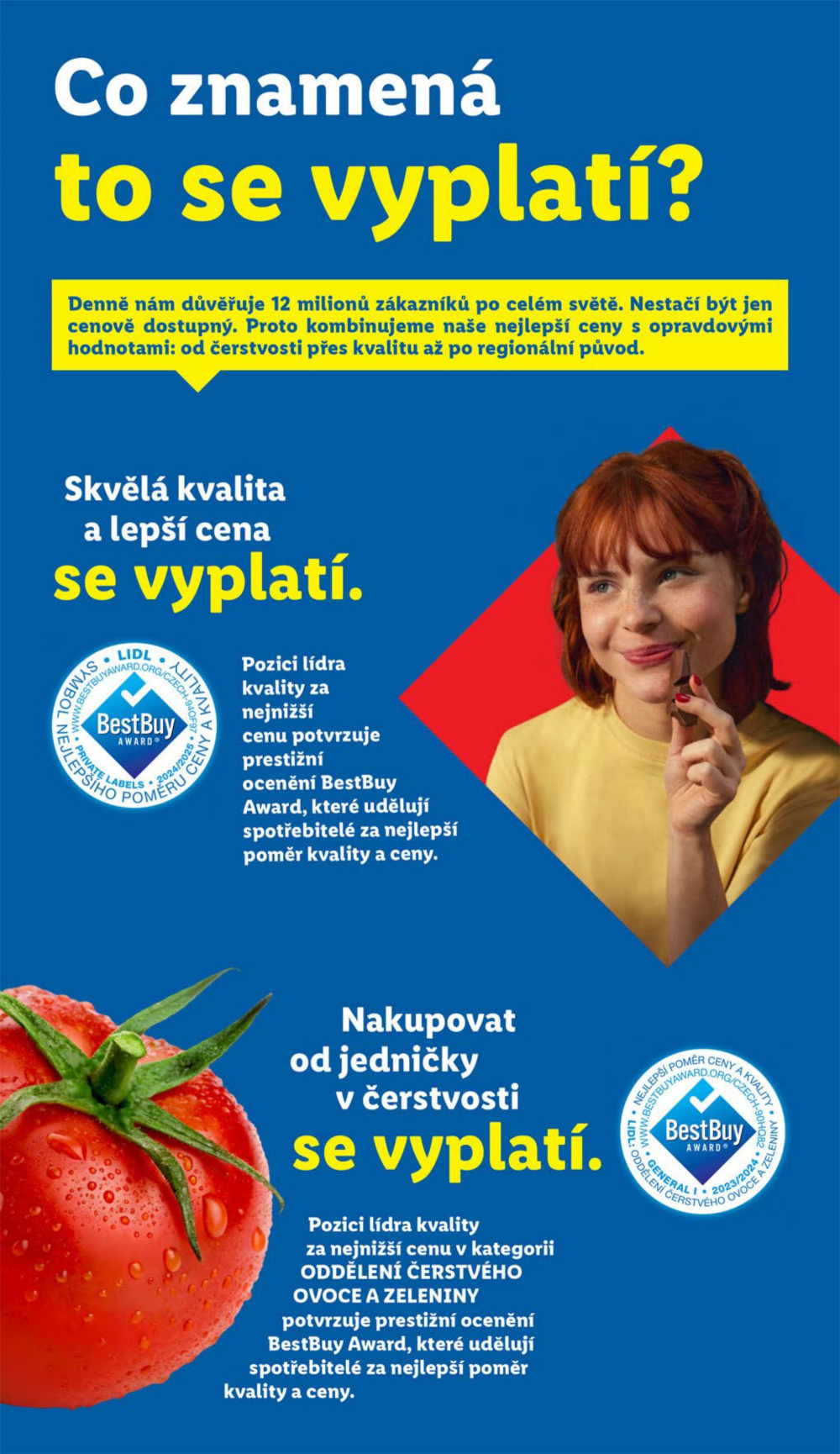 Leták Lidl leták od pondělí - XXL více za méně - strana 3