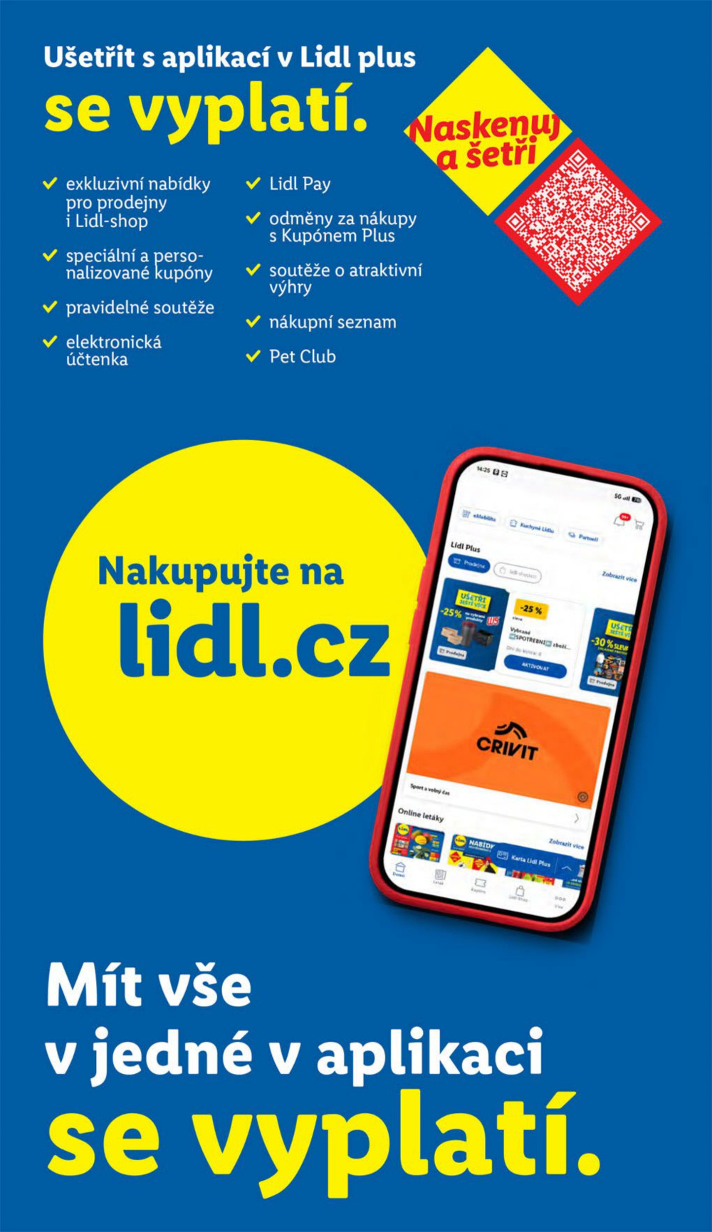 Leták Lidl leták od pondělí - XXL více za méně - strana 5