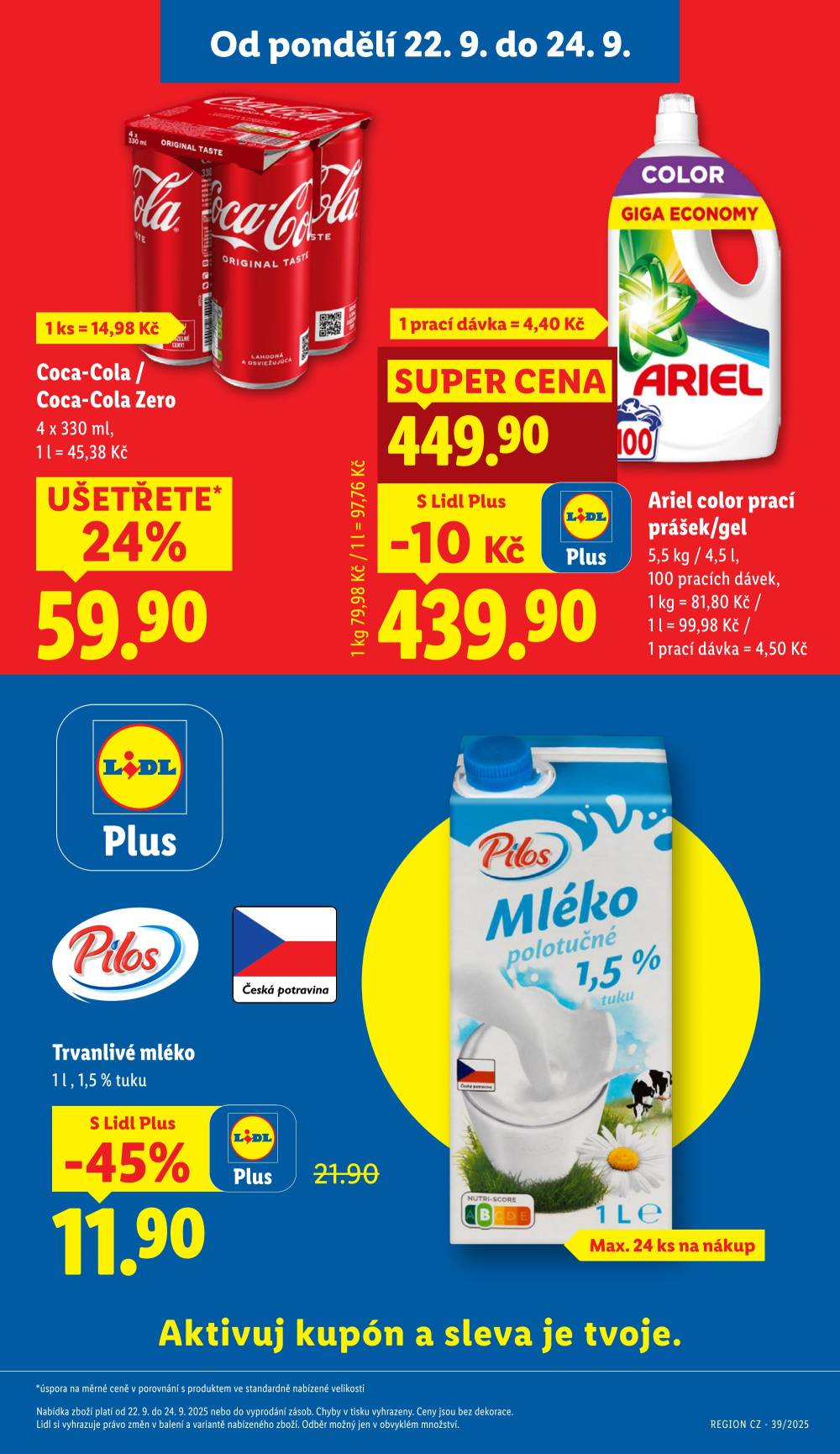 Leták Lidl leták od pondělí - XXL více za méně - strana 7