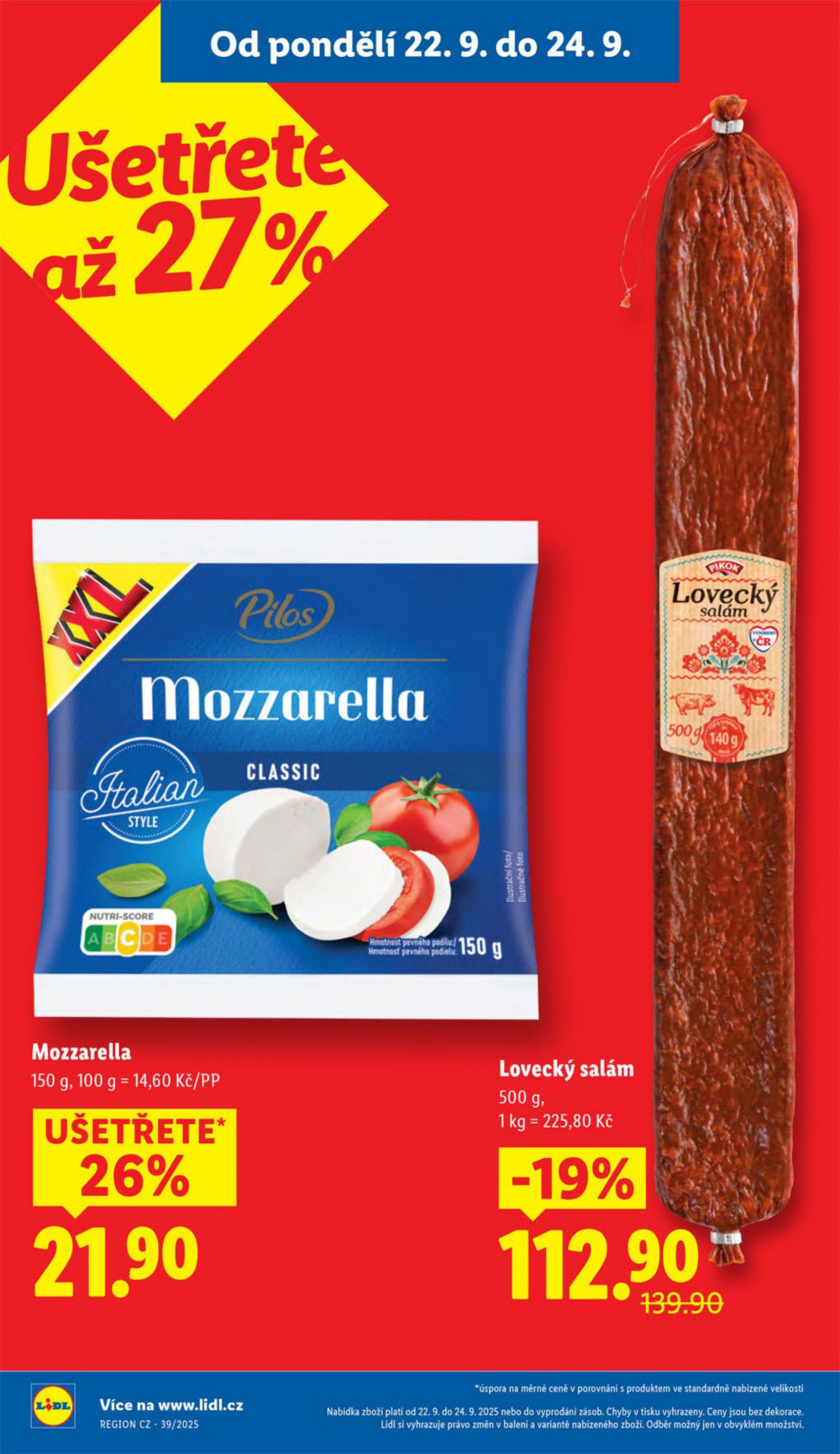 Leták Lidl leták od pondělí - XXL více za méně - strana 8