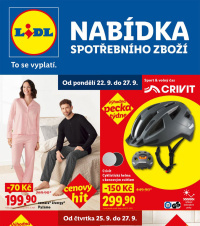 Akční leták Lidl  - Nabídka spotřebního zboží