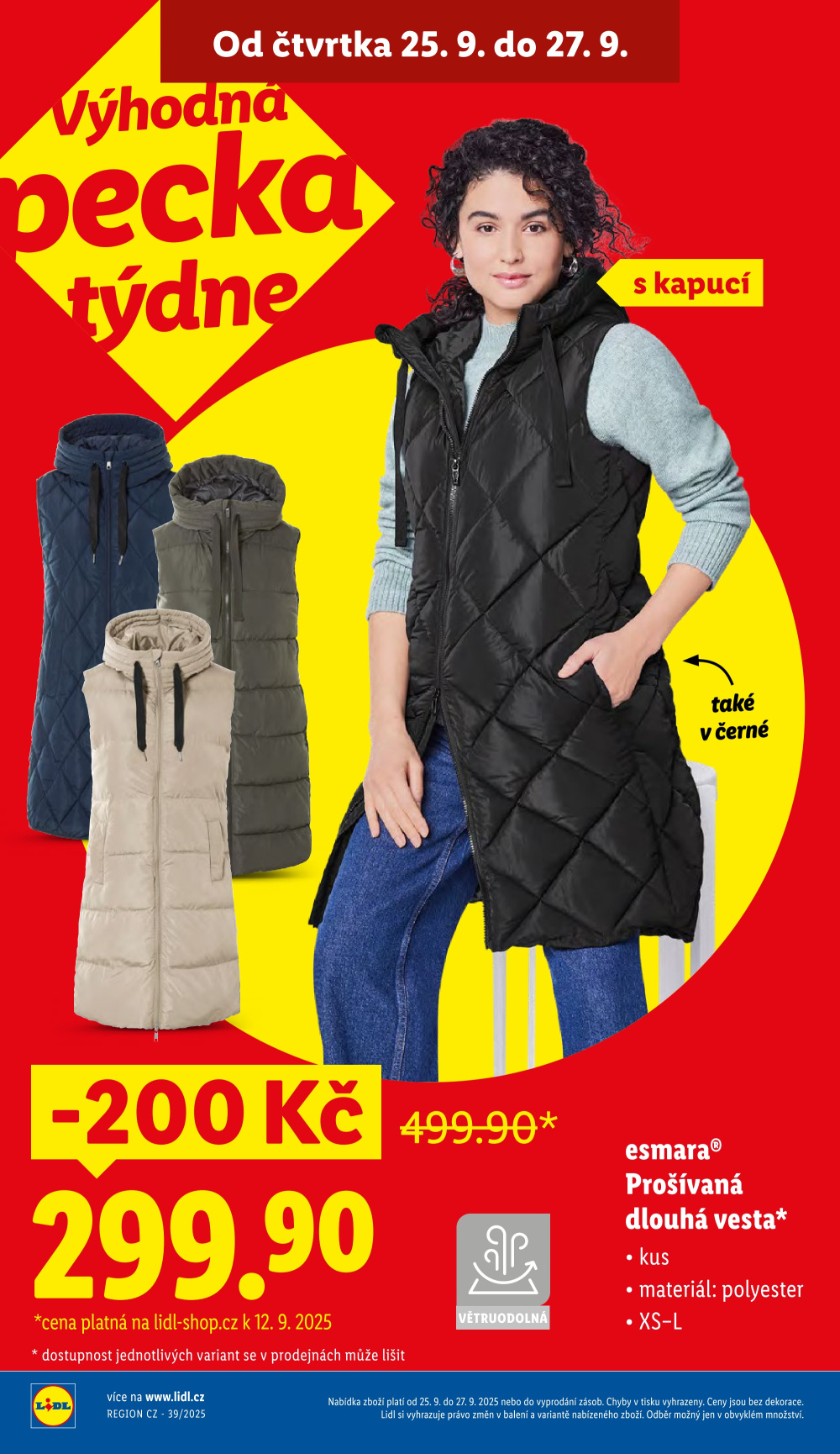 Leták Lidl leták od čtvrtka - Exotická rozmanitost na japonský způsob - strana 10