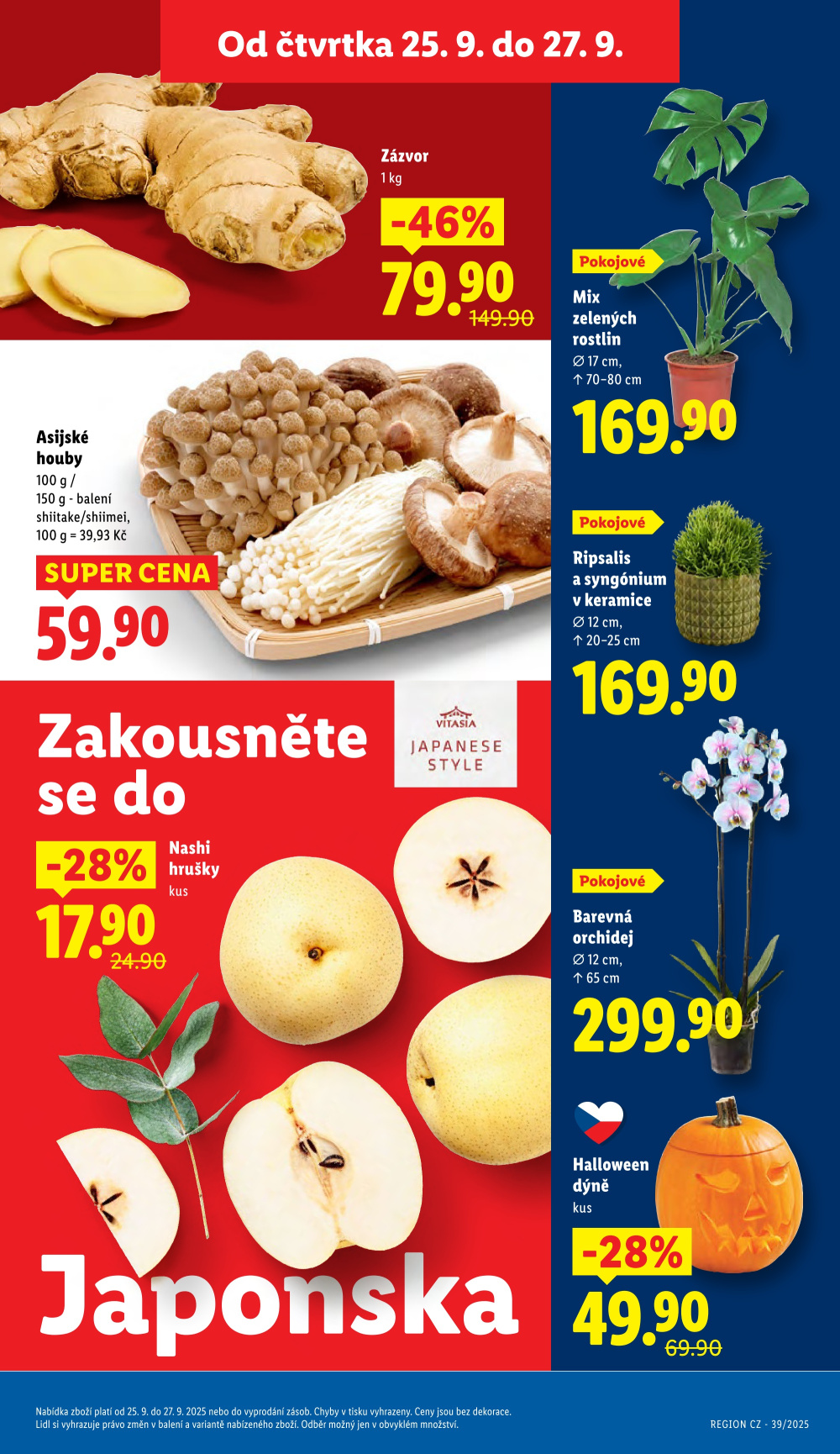 Leták Lidl leták od čtvrtka - Exotická rozmanitost na japonský způsob - strana 13