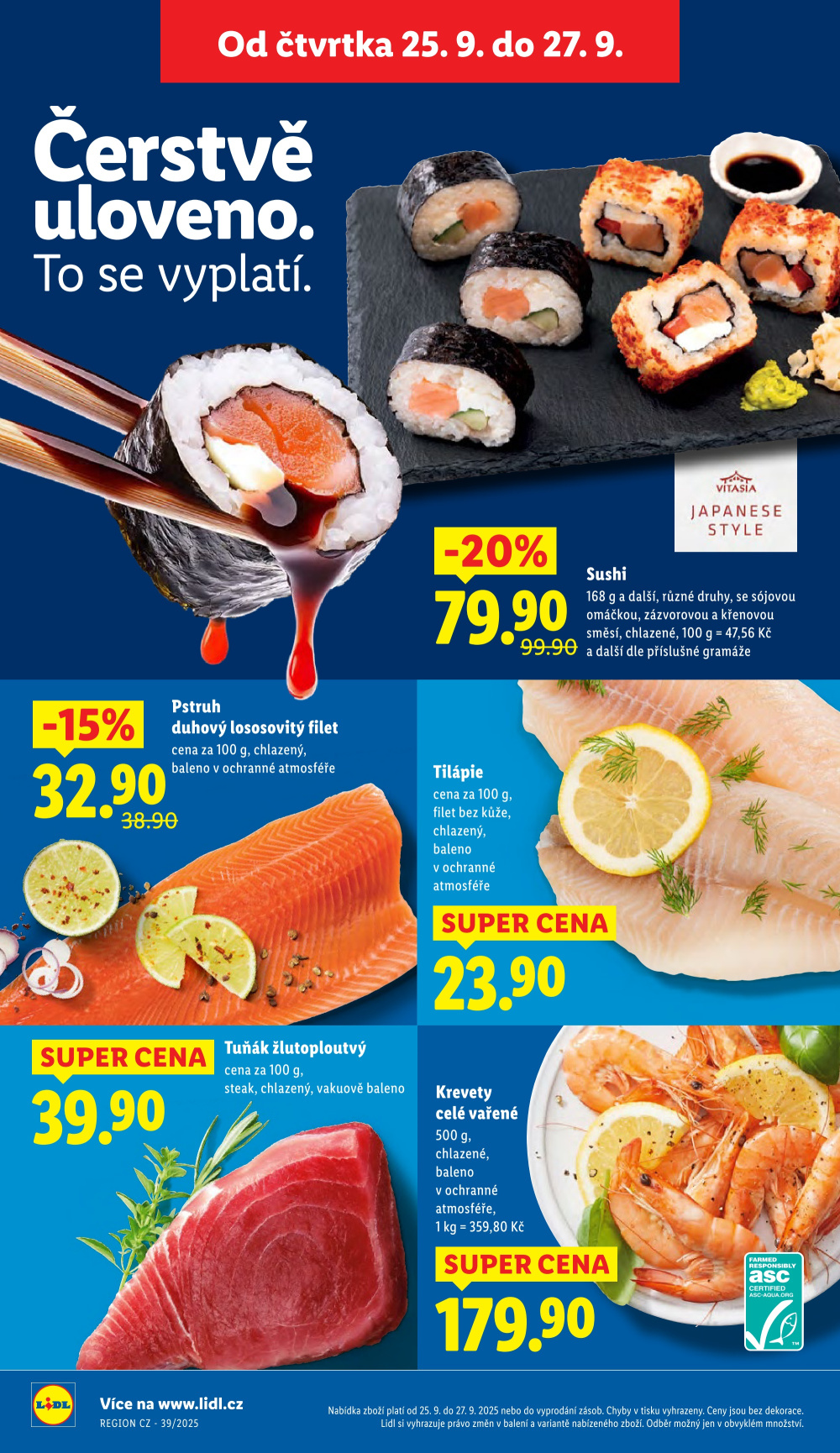 Leták Lidl leták od čtvrtka - Exotická rozmanitost na japonský způsob - strana 14