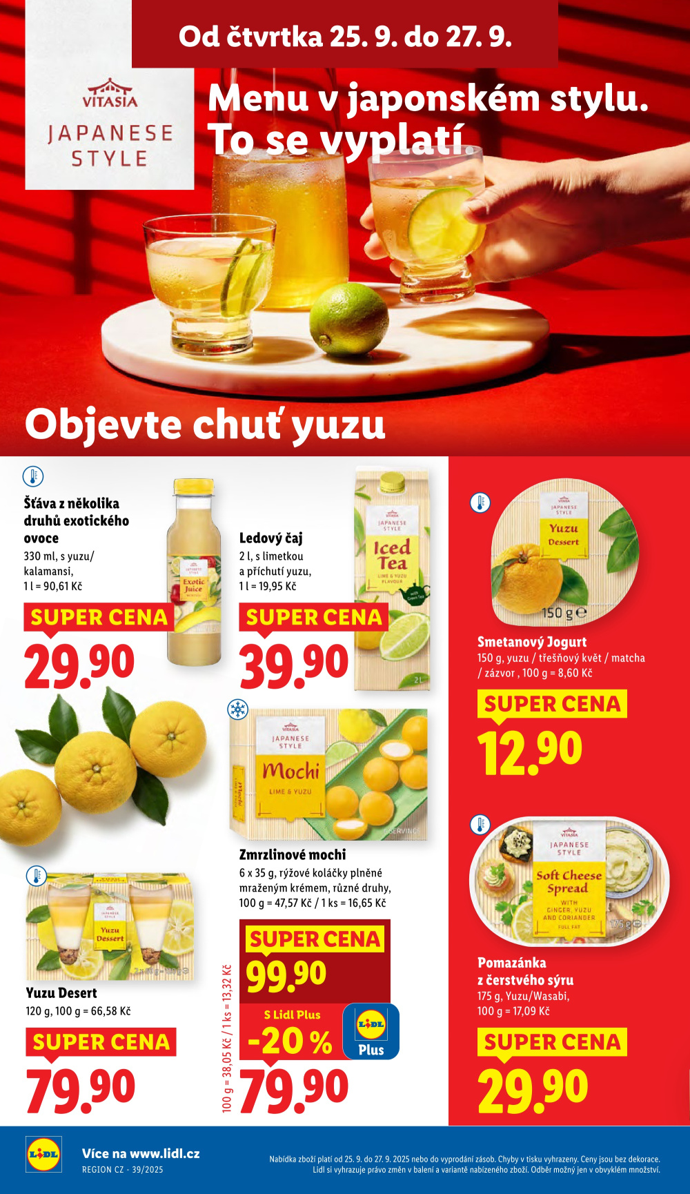 Leták Lidl leták od čtvrtka - Exotická rozmanitost na japonský způsob - strana 18