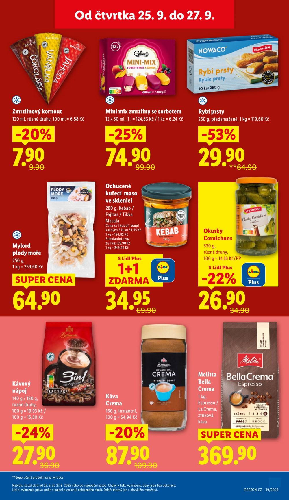 Leták Lidl leták od čtvrtka - Exotická rozmanitost na japonský způsob - strana 25