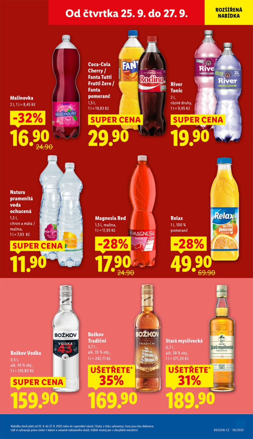 Leták Lidl leták od čtvrtka - Exotická rozmanitost na japonský způsob - strana 31
