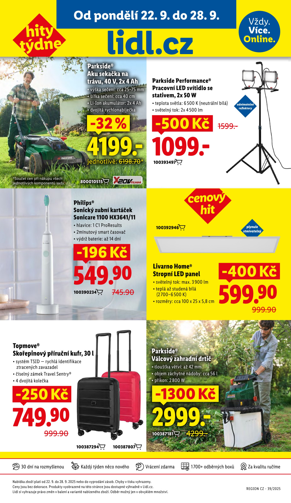 Leták Lidl leták od čtvrtka - Exotická rozmanitost na japonský způsob - strana 33