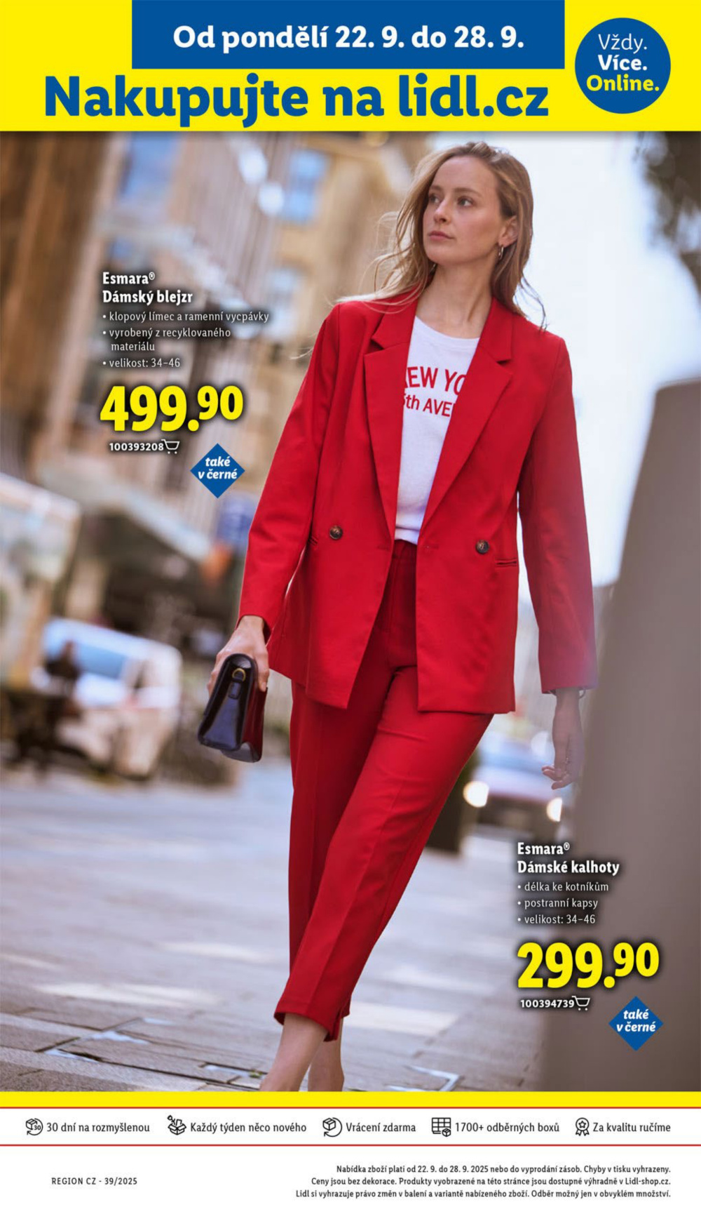 Leták Lidl leták od čtvrtka - Exotická rozmanitost na japonský způsob - strana 34