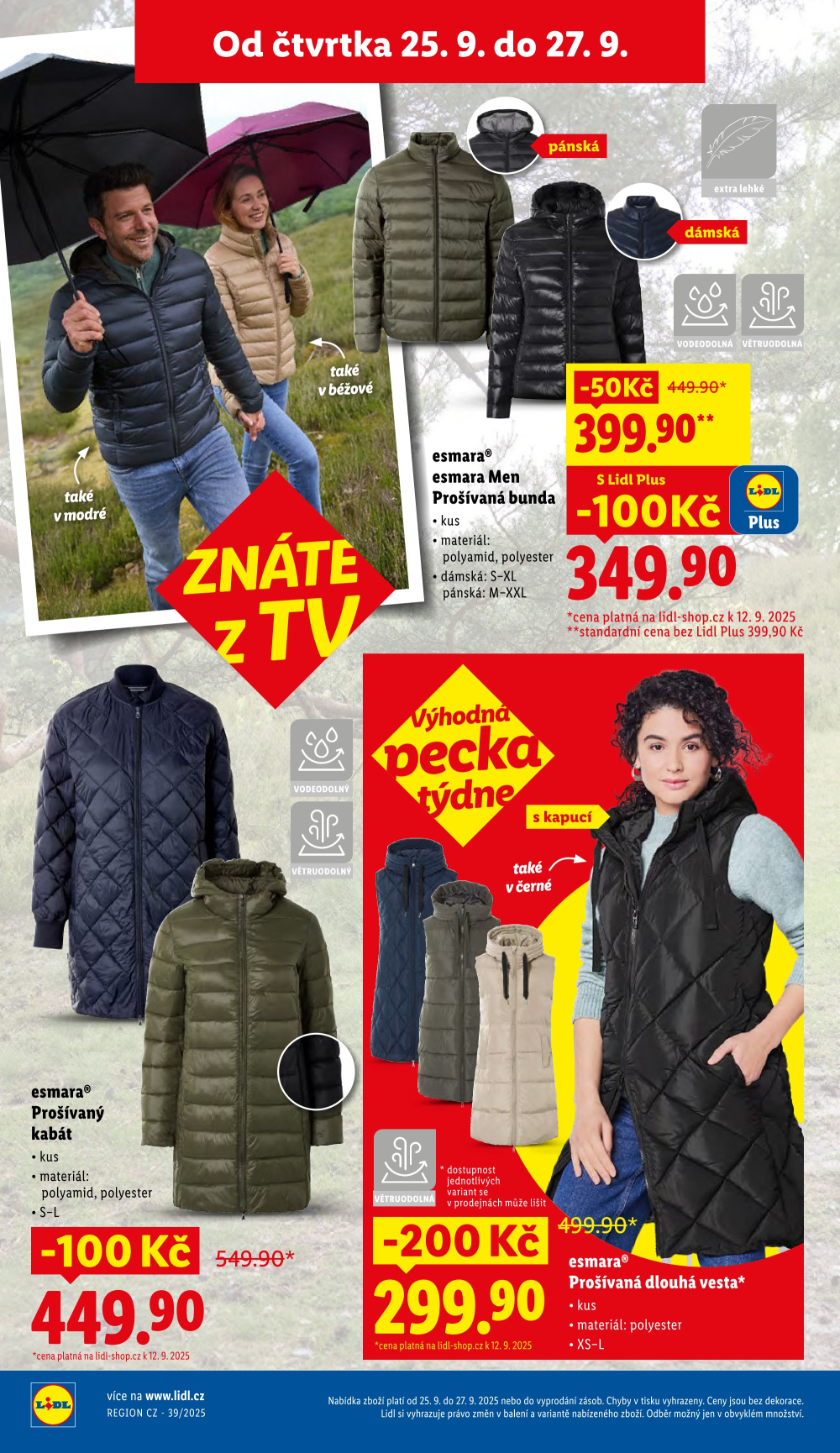 Leták Lidl leták od čtvrtka - Exotická rozmanitost na japonský způsob - strana 36