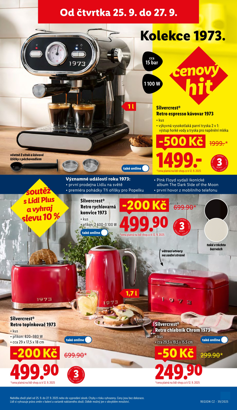 Leták Lidl leták od čtvrtka - Exotická rozmanitost na japonský způsob - strana 39