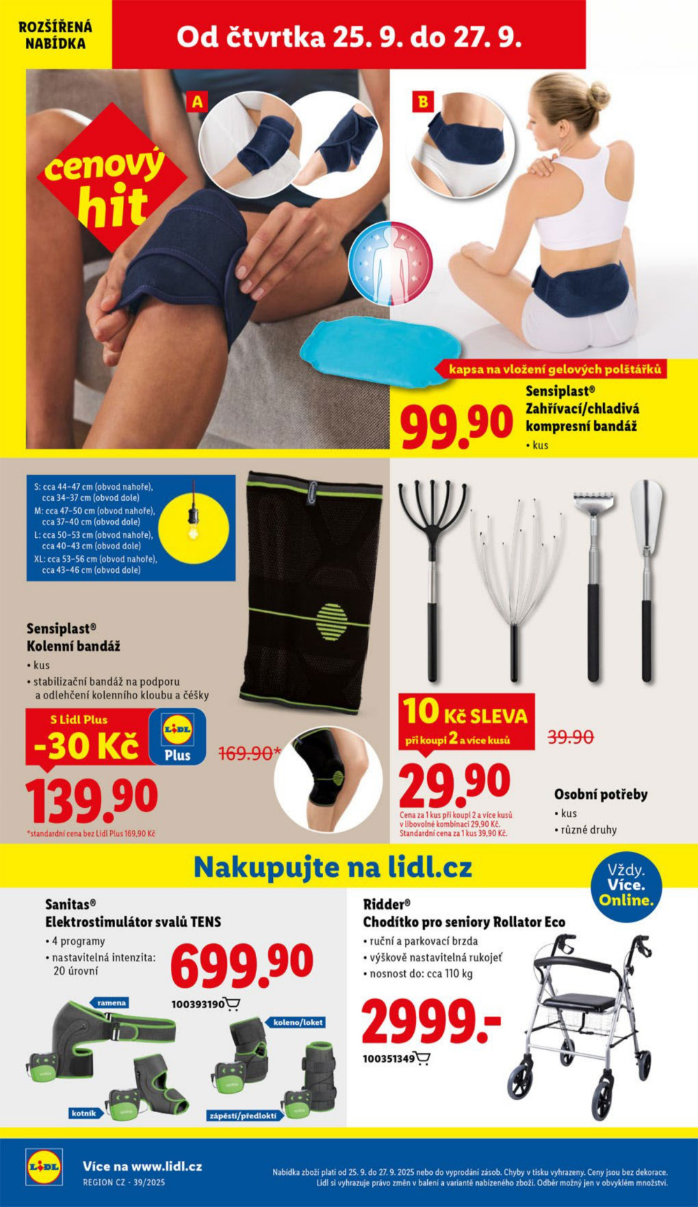 Leták Lidl leták od čtvrtka - Exotická rozmanitost na japonský způsob - strana 44