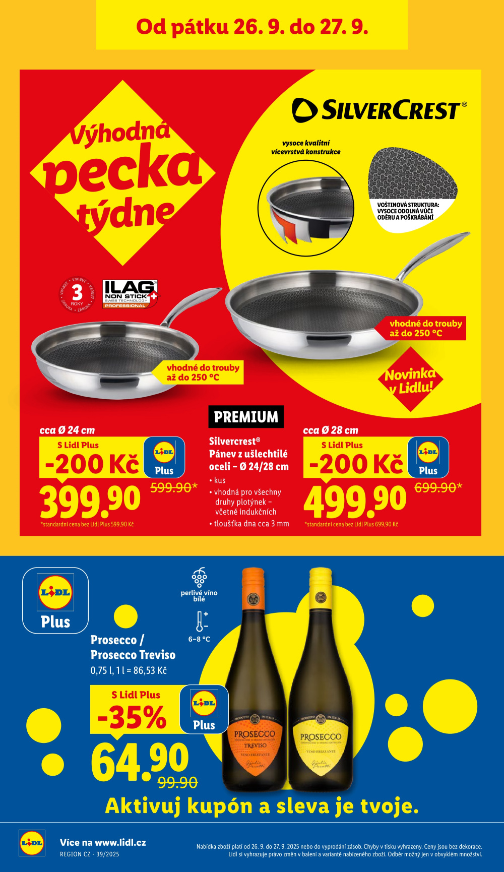 Leták Lidl leták od čtvrtka - Exotická rozmanitost na japonský způsob - strana 46