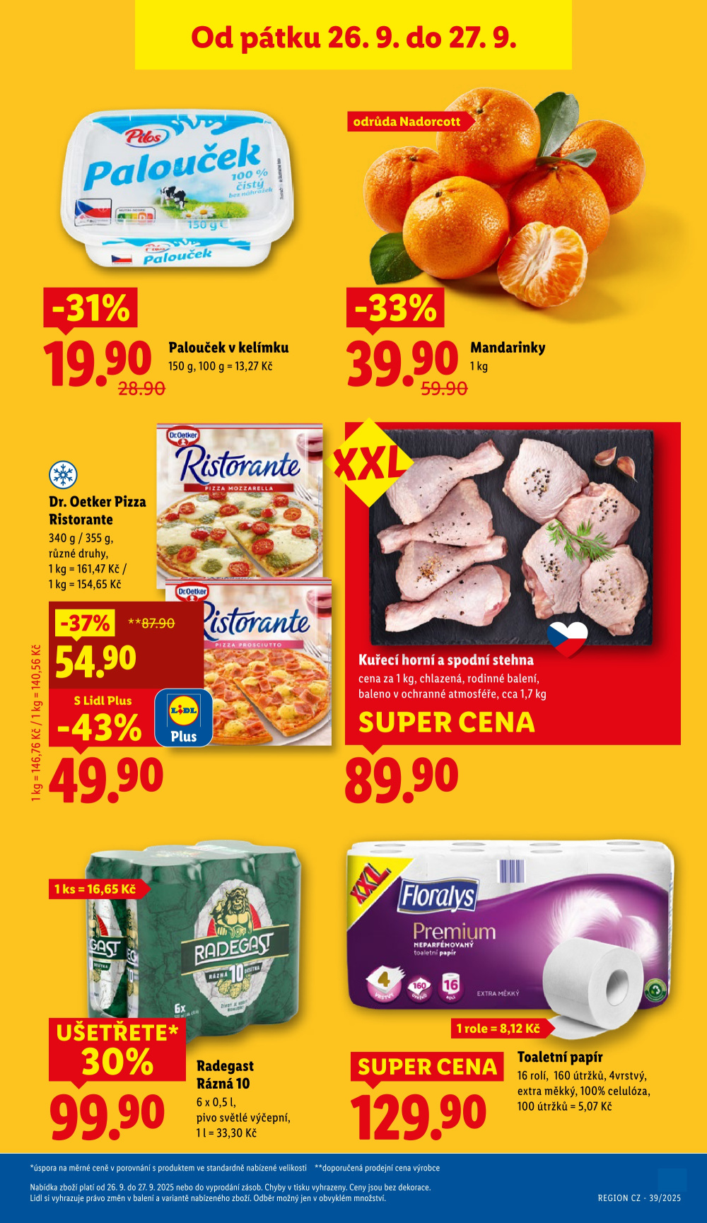 Leták Lidl leták od čtvrtka - Exotická rozmanitost na japonský způsob - strana 47