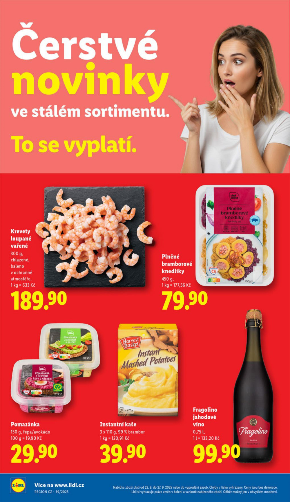 Leták Lidl leták od čtvrtka - Exotická rozmanitost na japonský způsob - strana 48