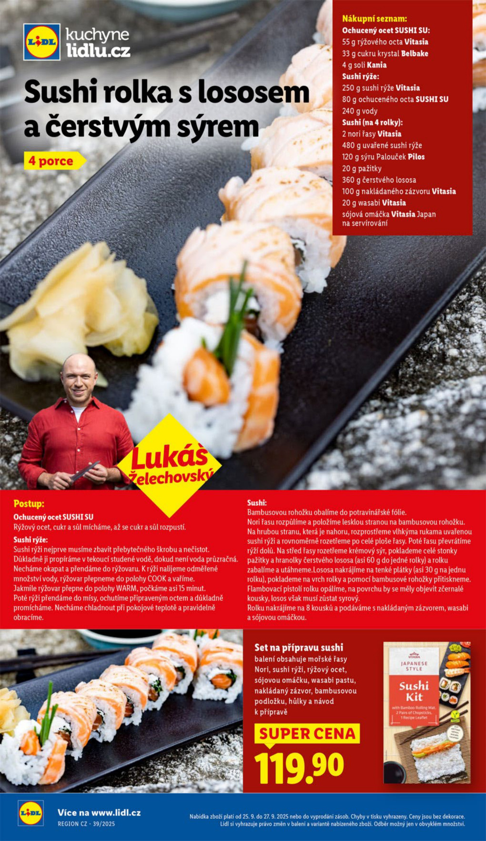 Leták Lidl leták od čtvrtka - Exotická rozmanitost na japonský způsob - strana 49