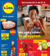 Akční leták Lidl  od čtvrtka - Exotická rozmanitost na japonský způsob