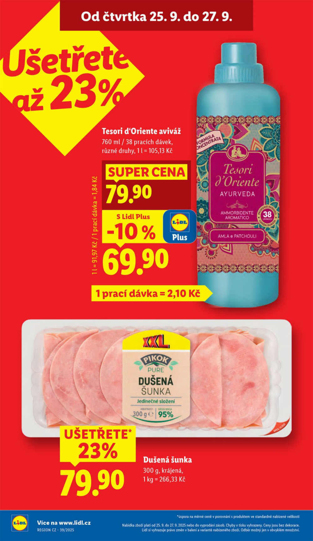 Leták Lidl leták od čtvrtka - Exotická rozmanitost na japonský způsob - strana 8