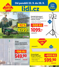 Akční leták Lidl - shop.cz  - hity týdne