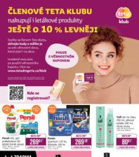 Akční leták Teta drogerie - Teta klub