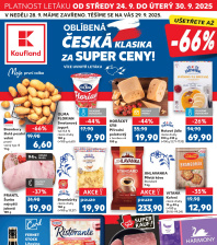 Akční leták Kaufland  Ostrava - Moravská Ostrava