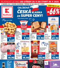 Akční leták Kaufland  Most