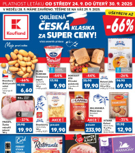 Akční leták Kaufland  Domažlice