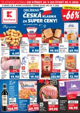 Leták Kaufland