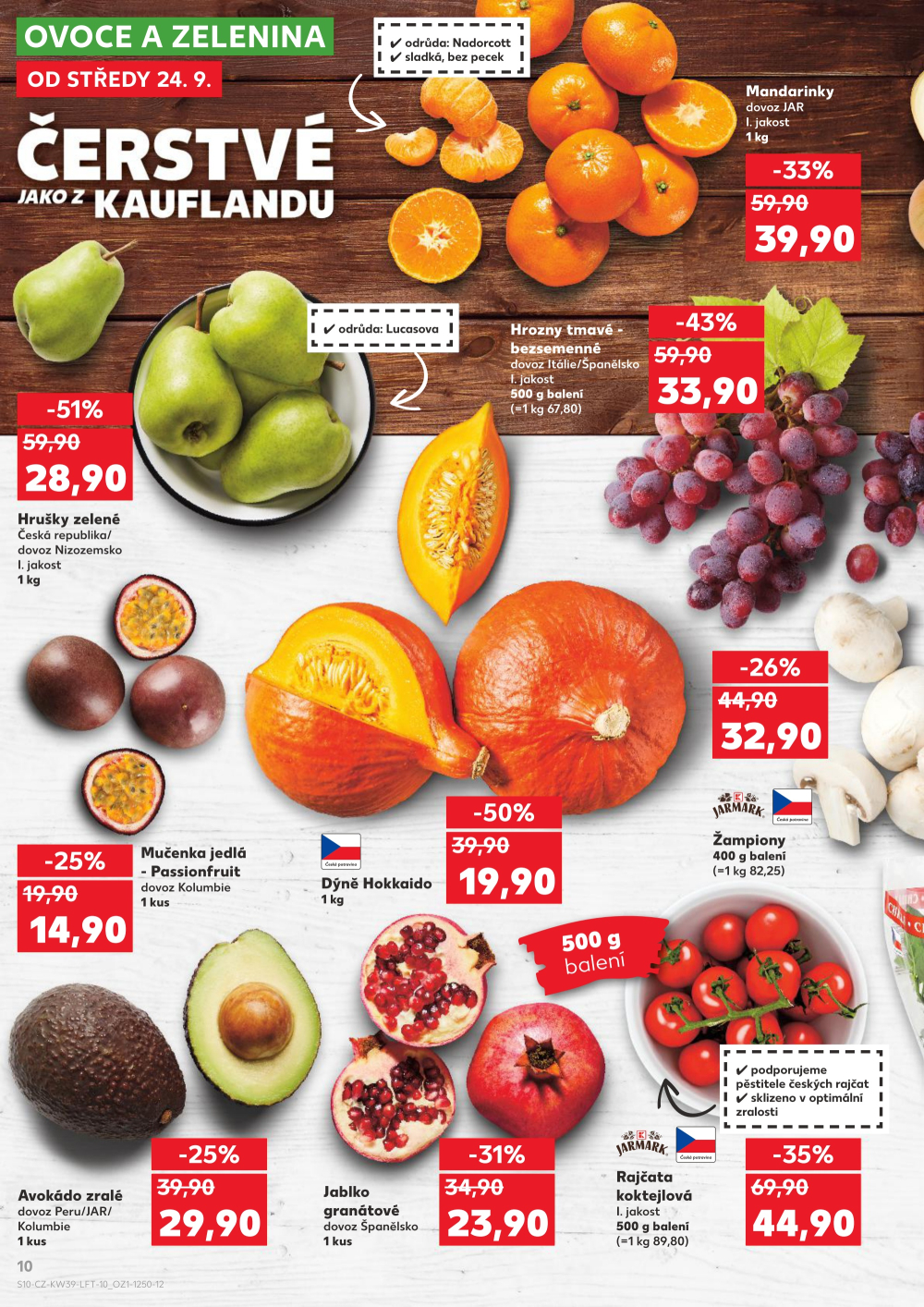 Leták Kaufland leták Humpolec - strana 10
