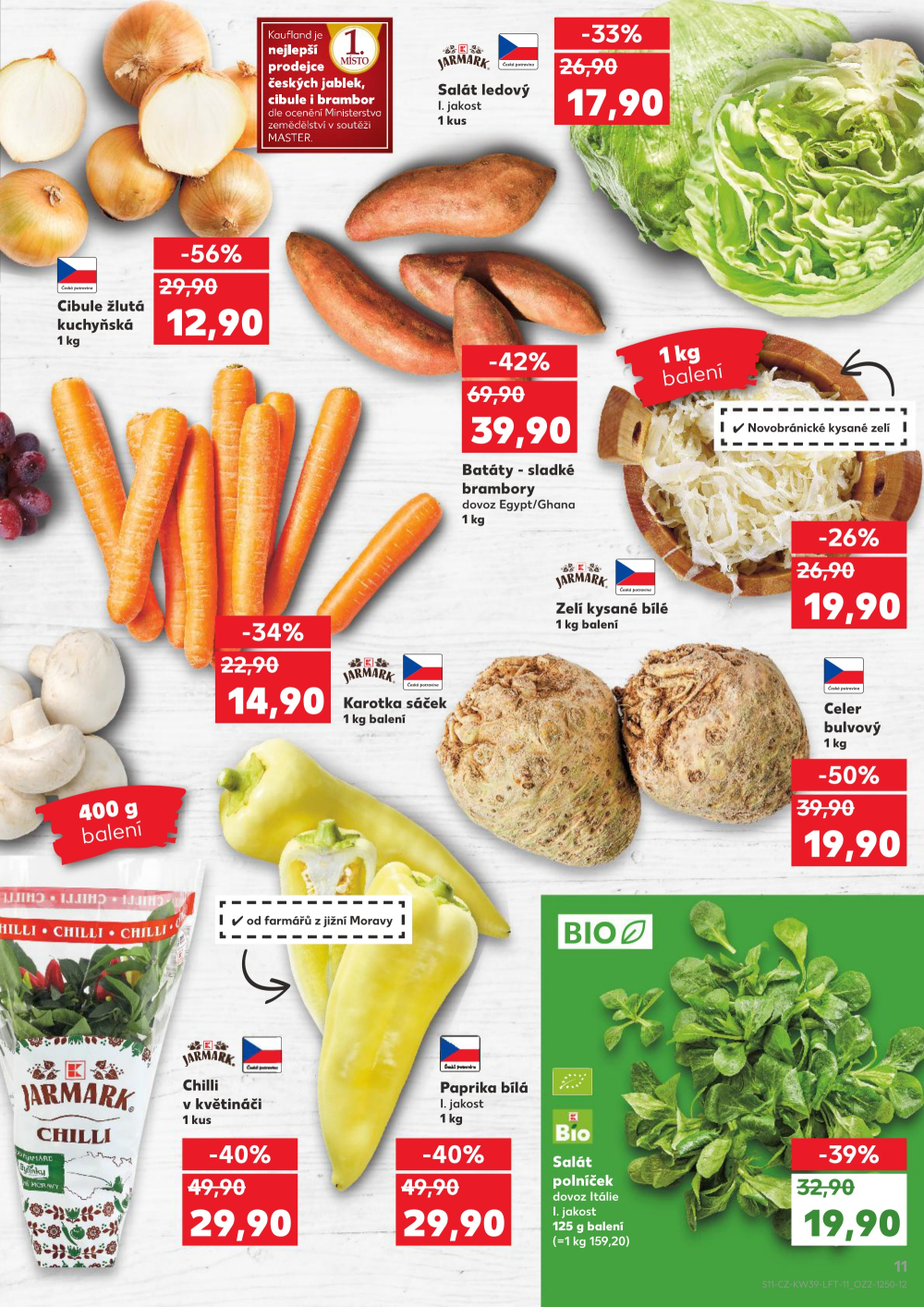 Leták Kaufland leták Humpolec - strana 11