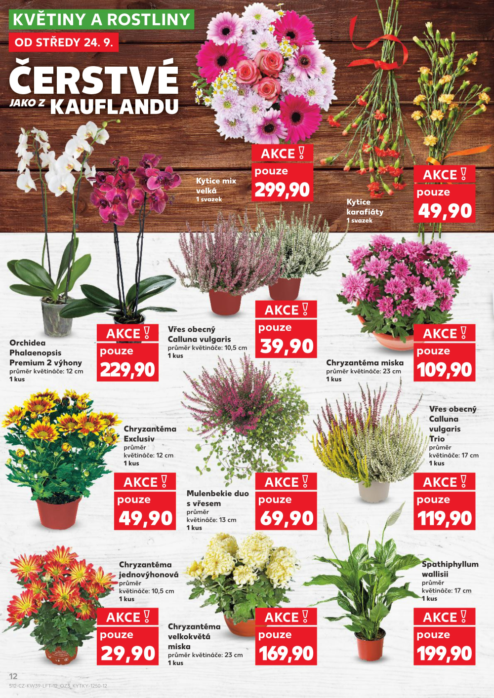 Leták Kaufland leták Humpolec - strana 12