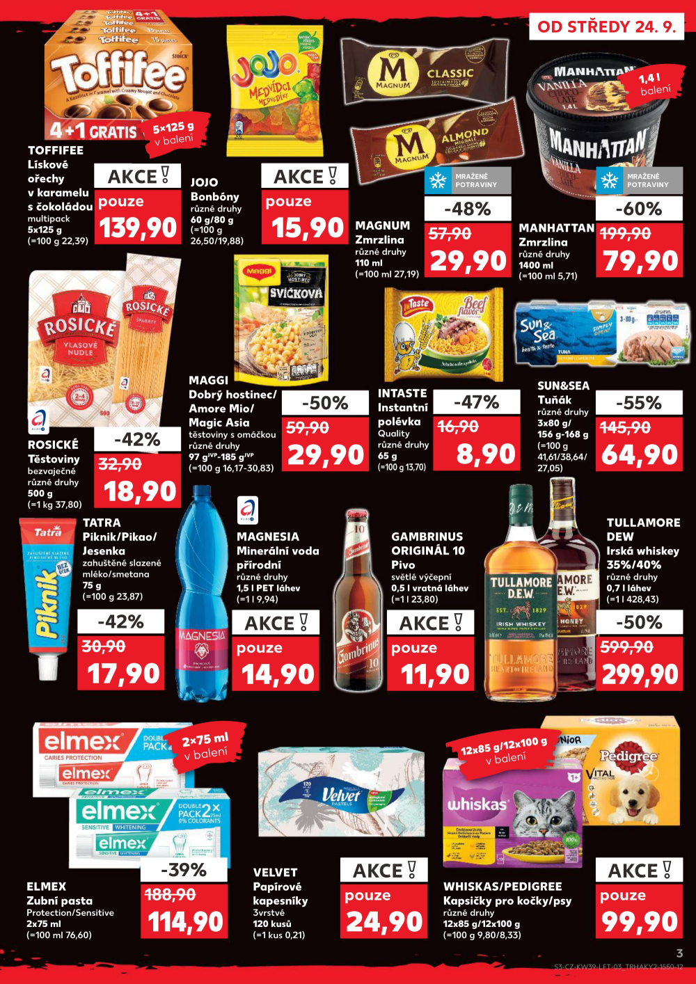 Leták Kaufland leták Humpolec - strana 3