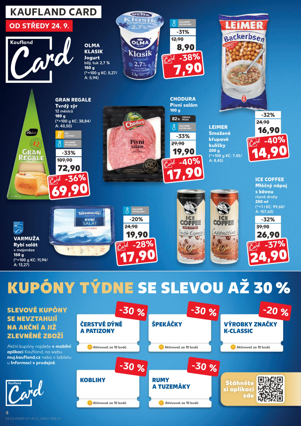 Leták Kaufland leták Humpolec - strana 4