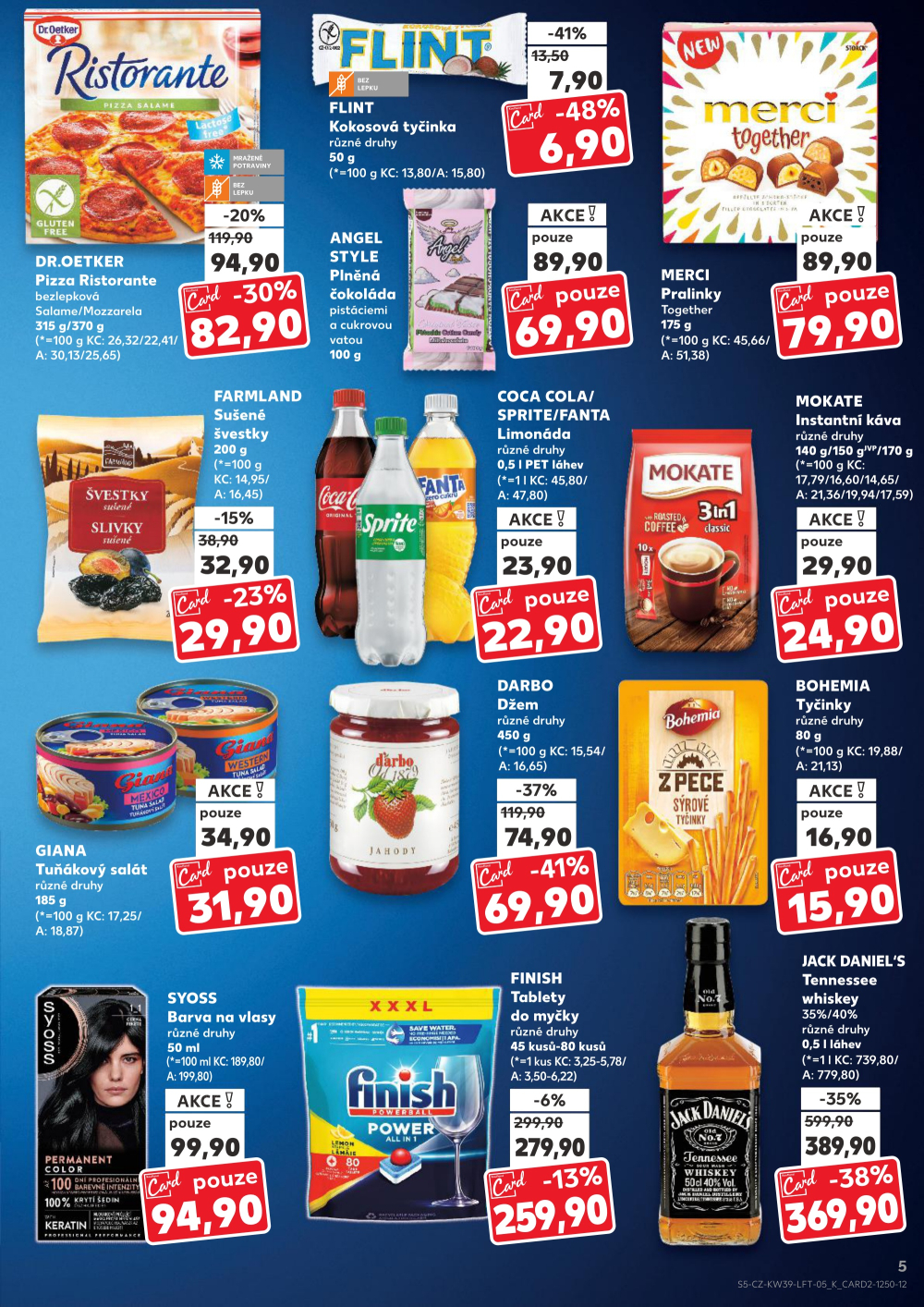 Leták Kaufland leták Humpolec - strana 5