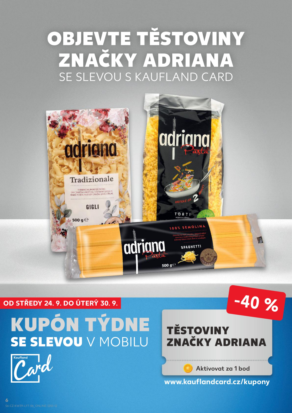 Leták Kaufland leták Humpolec - strana 6