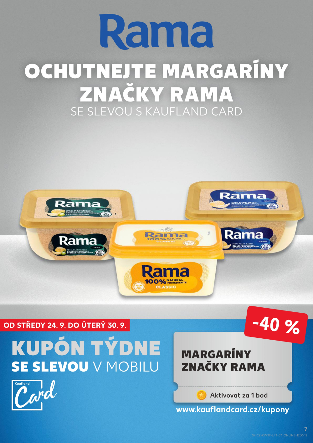 Leták Kaufland leták Humpolec - strana 7