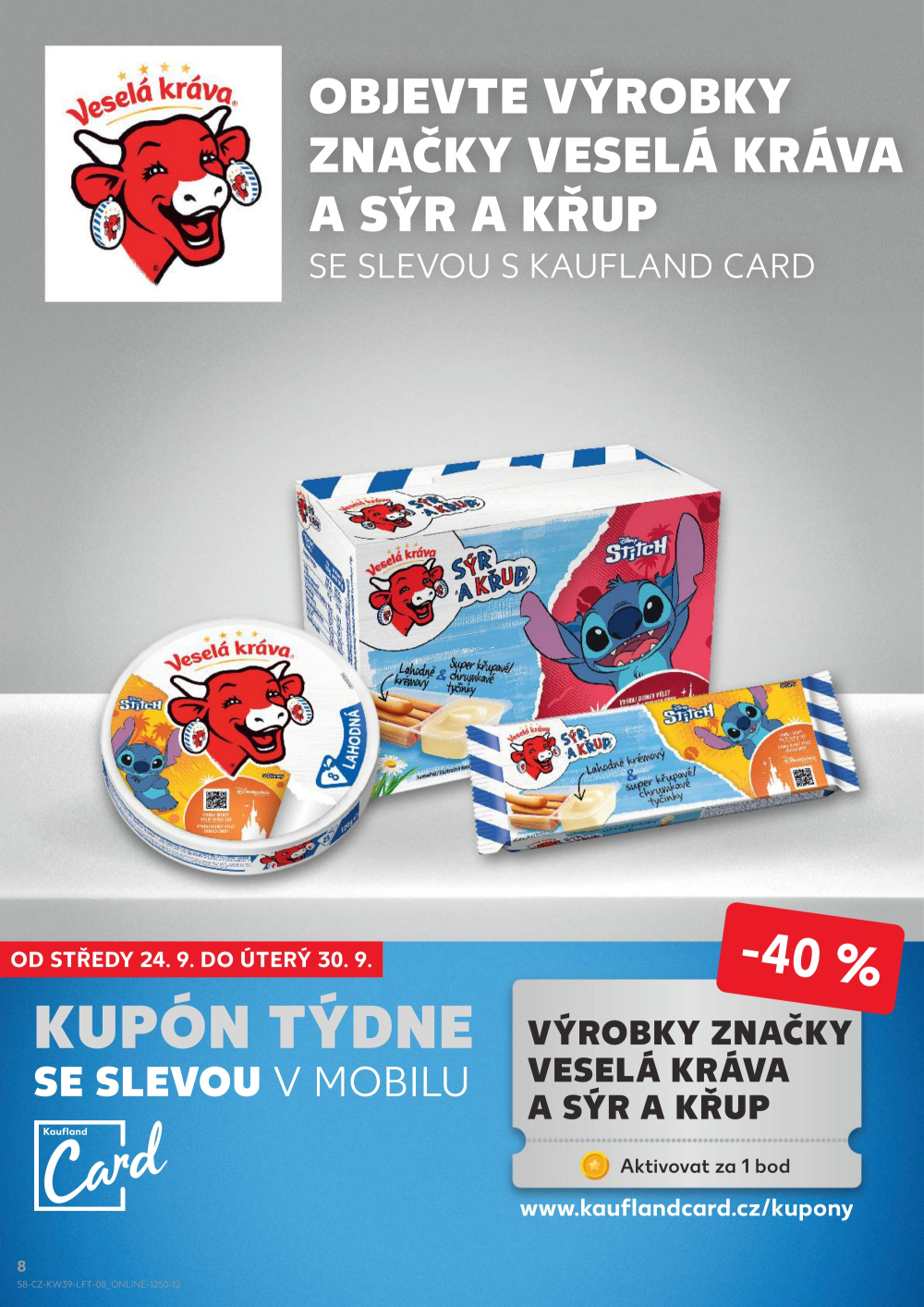 Leták Kaufland leták Humpolec - strana 8
