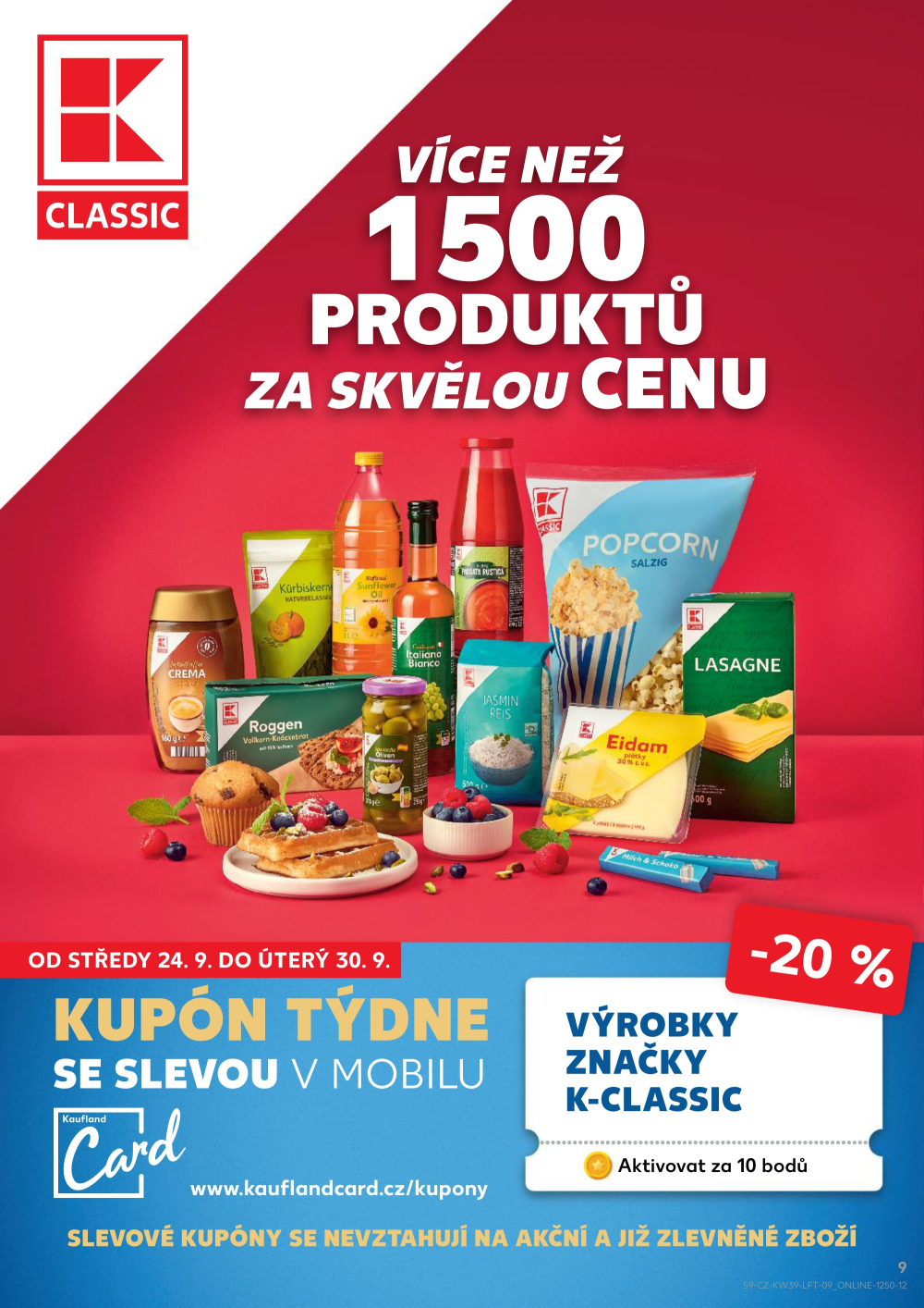 Leták Kaufland leták Humpolec - strana 9