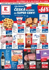 Leták Kaufland