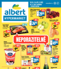 Akční leták Albert Hypermarket 