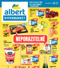 Akční leták Albert Hypermarket 