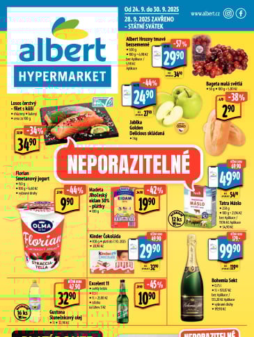Albert Hypermarket leták