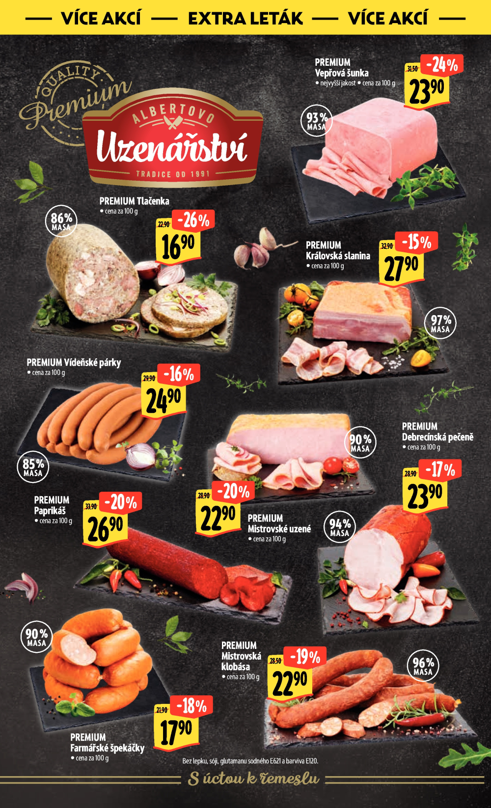 Leták Albert Hypermarket leták - strana 46