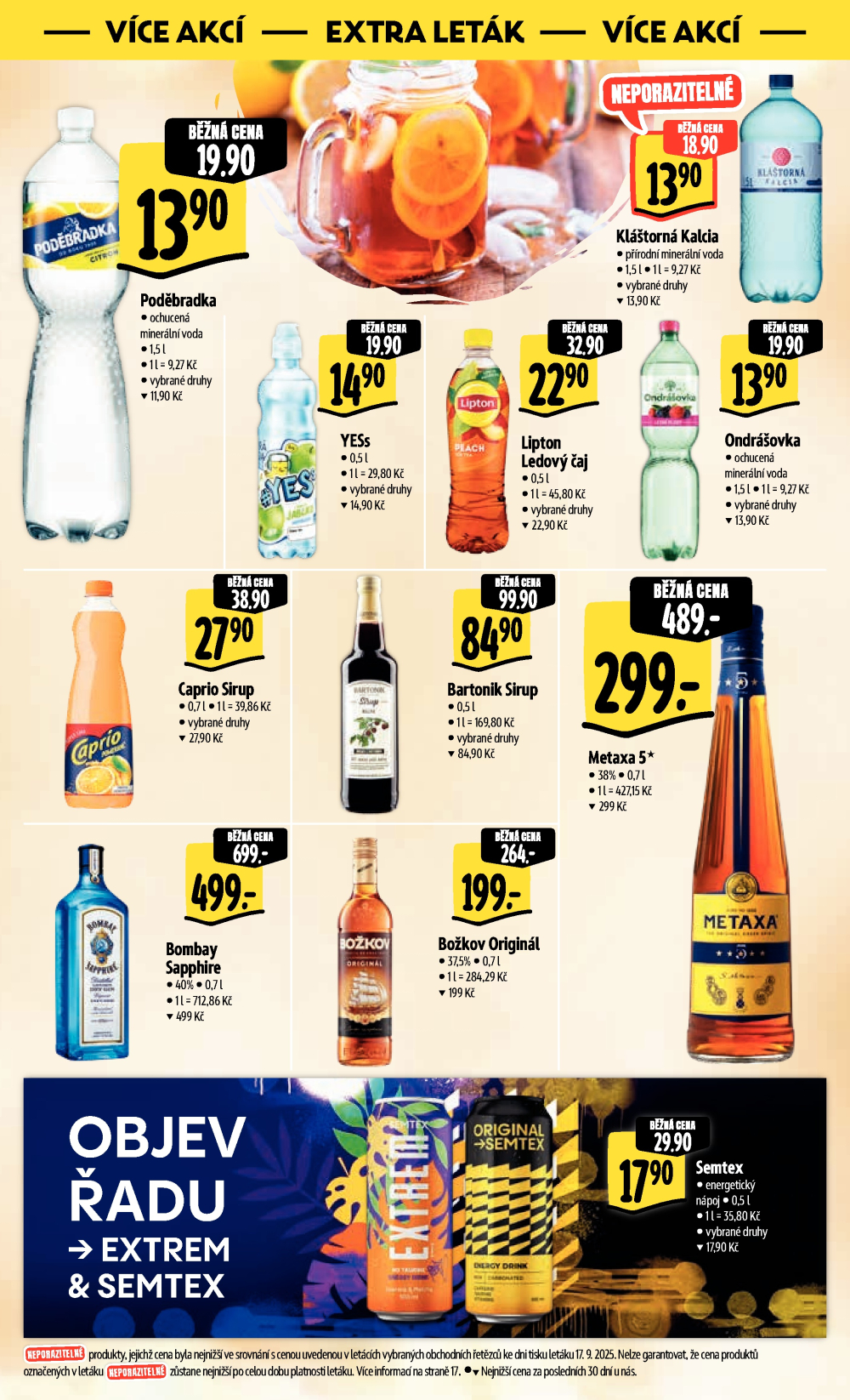 Leták Albert Hypermarket leták - strana 48