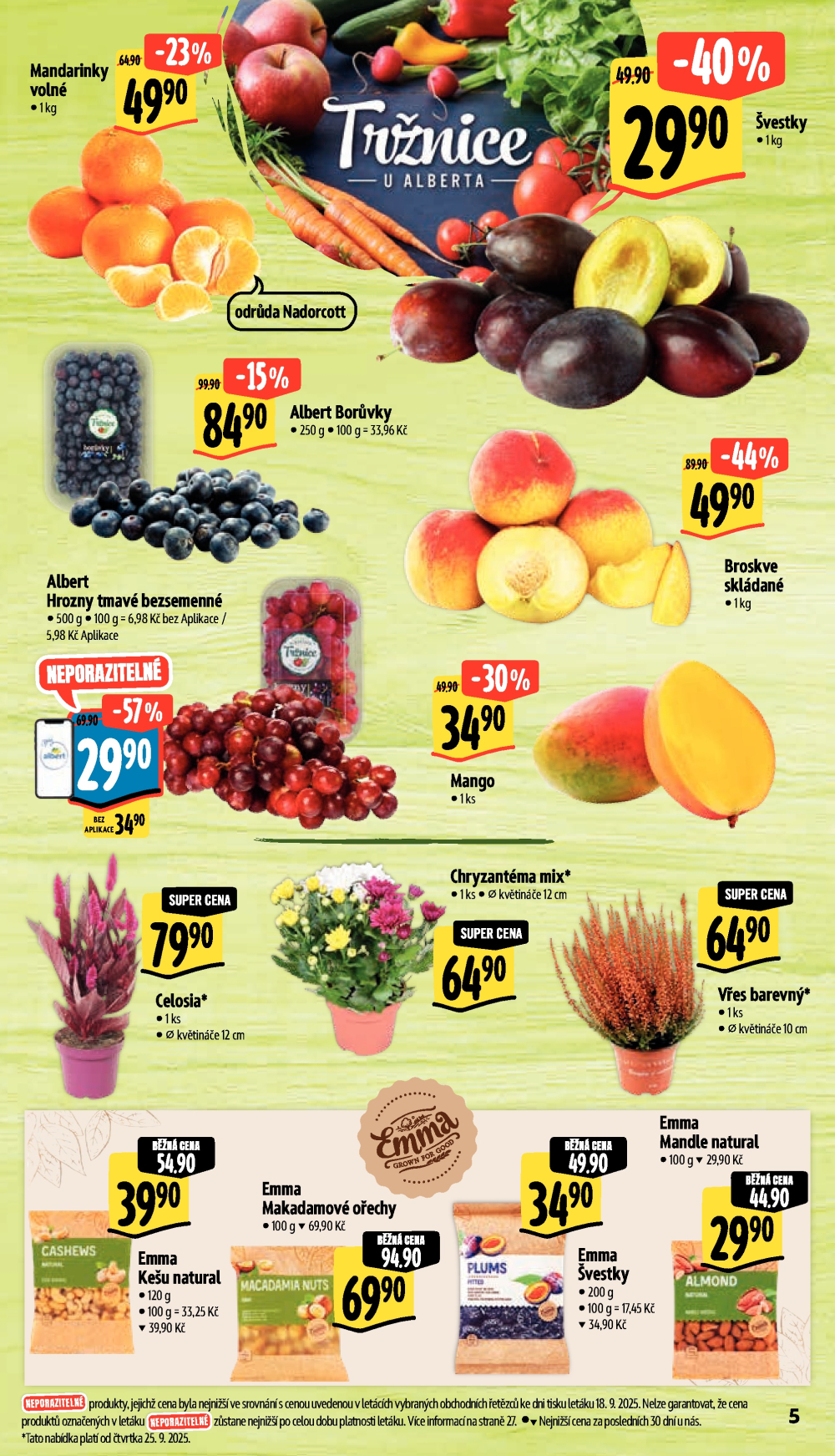 Leták Albert Supermarket leták - strana 10